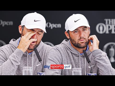 'What's the point?!' | Astonishing Scottie Scheffler press conference questioning golfing fulfilment thumbnail