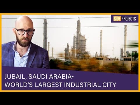 Jubail, Saudi Arabia: The World's Largest Industrial City thumbnail