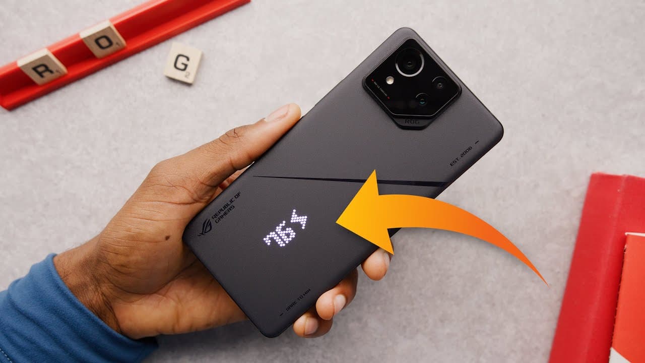 YouTube video player
