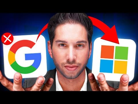 I'm Switching My Cold Email Mailboxes to Microsoft (Here's How) thumbnail