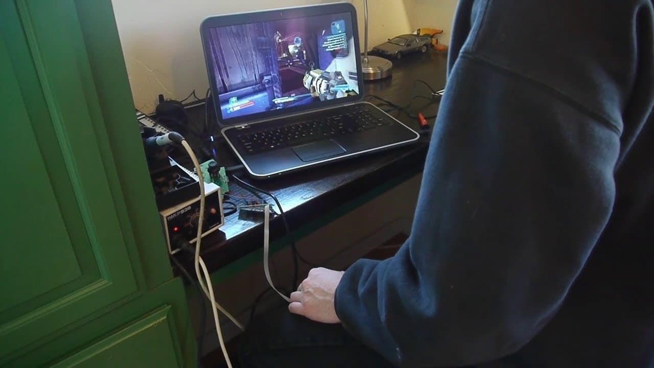 YouTube video player