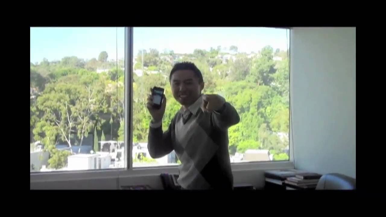 YouTube video player