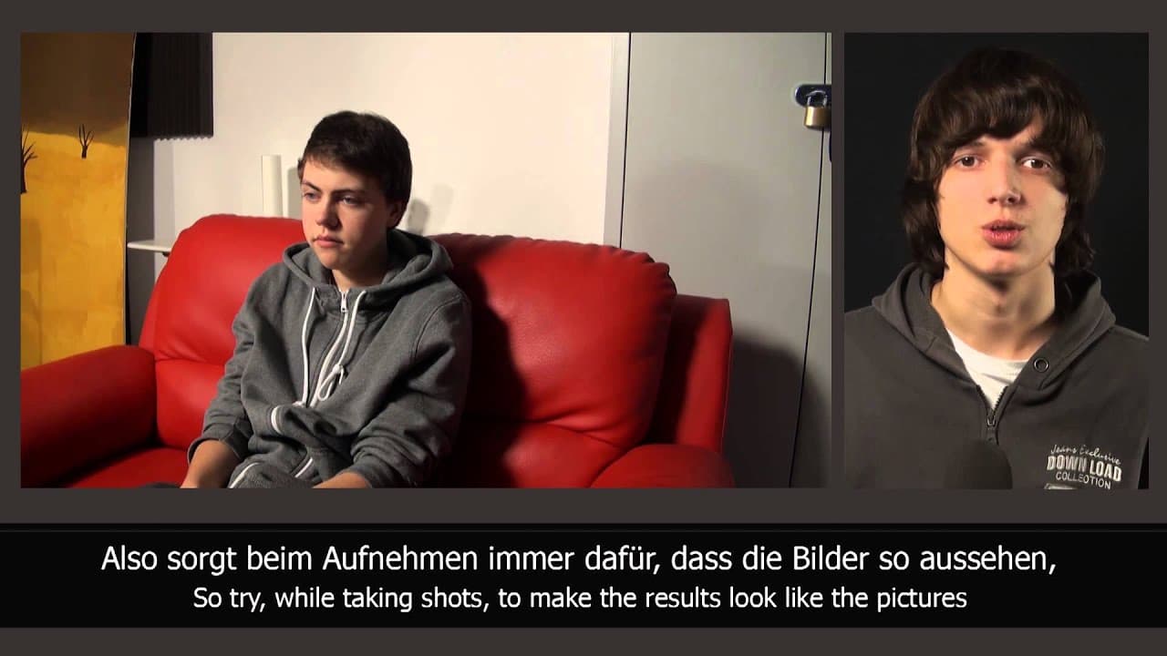 YouTube video player