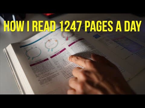 How Can You Read Books 3x Faster in One Week? thumbnail