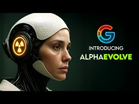 Google Just Introduced NEW FORM of Intelligence (Evolving Nonstop) thumbnail