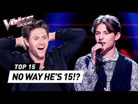 SENSATIONAL and POWERFUL Male Voices Dominated the Stage! thumbnail