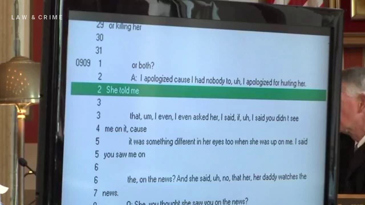 YouTube video player