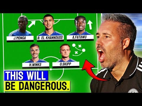 Martí Cifuentes’s Tactics That Will REVIVE Leicester City… thumbnail