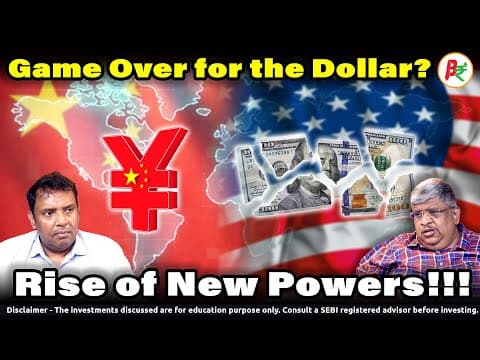 De-Dollarization & The Decline of US Hegemony: The Next Global Power Shift | Global Reset Ahead? thumbnail