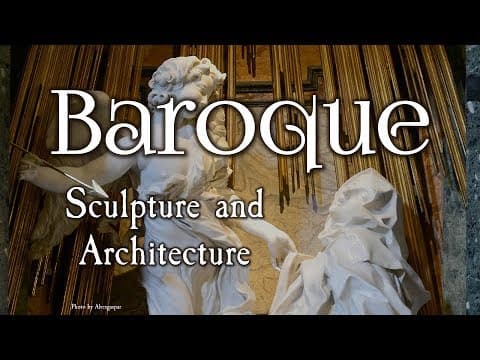Baroque Sculpture and Architecture (Baroque Art: Part II) thumbnail