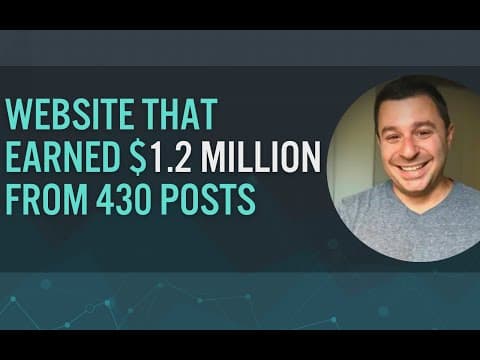 How Did Andrew Fiebert Make $1.2 Million with Just 430 Posts? thumbnail