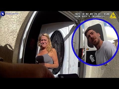Parents Lie to Hide Their 30-Year-Old Son From Police thumbnail