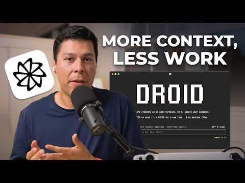 Droid: 7M Tokens Without Forgetting | How It Works thumbnail