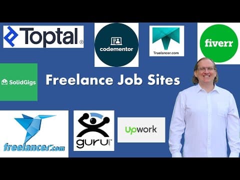 How to Make Money with Freelancing Job Sites? thumbnail