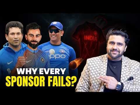 Curse of India Jursey, Dream11 Exits Team India, TikTok, Meta, Google, Starlink, ONDC- Business News thumbnail