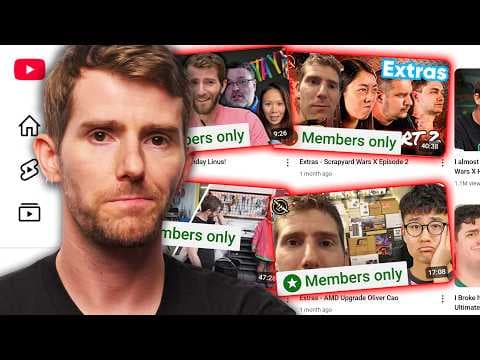 Members Only Videos are a HUGE Problem on YouTube thumbnail