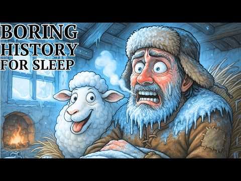 Where Did Medieval Peasants Sleep During Freezing Winter Nights | 2 Hours of Relaxing History thumbnail