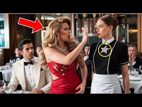Millionaire’s Girlfriend Fired a Waitress, The Next Day She Became Her Boss thumbnail