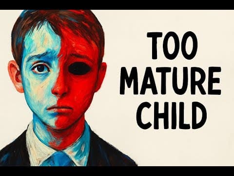 The Psychology of a Child who grew up Too Fast thumbnail
