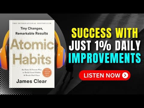 ATOMIC HABITS Audiobook | Book Summary in English thumbnail