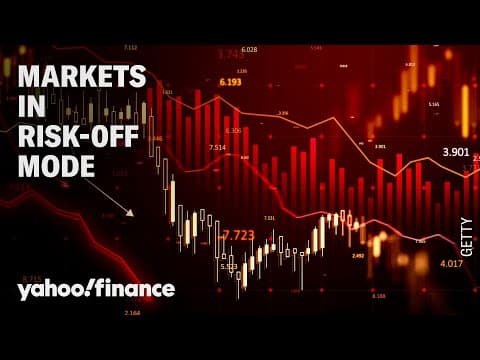 Markets are in risk-off mode: Some of the 'bloom is off the rose' for AI, strategist says thumbnail