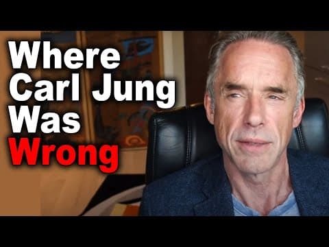 Jordan Peterson: Where Carl Jung was Wrong! thumbnail