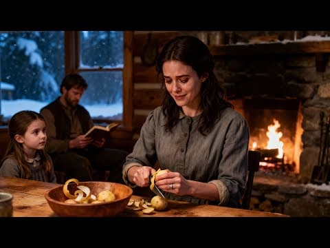 She Cooked For A Cowboy’s Family, His Daughter Said “She Makes The House Happy, Papa, Let Her Stay” thumbnail