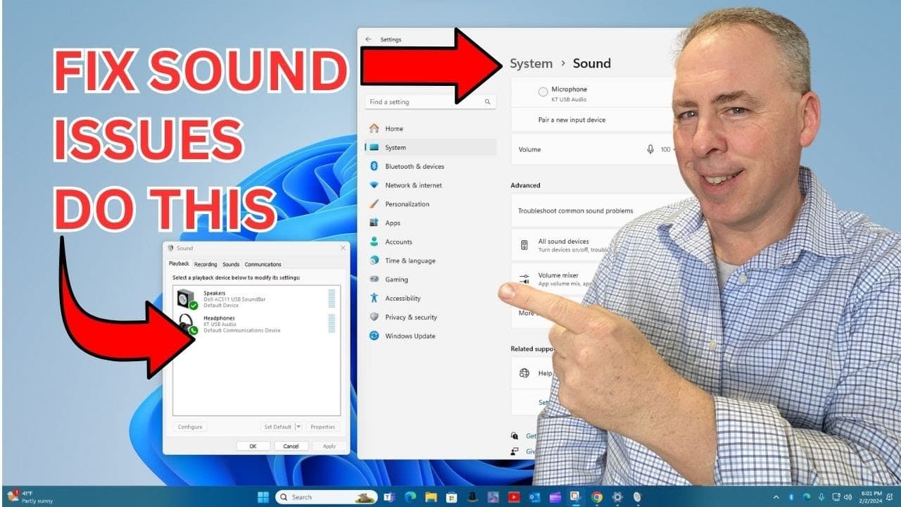 YouTube video player