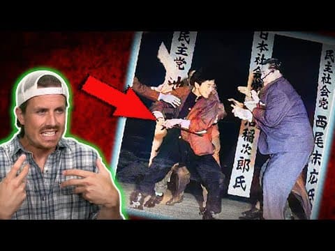 How did a teen assassin target a Japanese politician? thumbnail