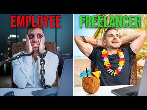 Becoming a Freelancer Saved My Life thumbnail