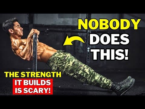 7 Isometric Exercises That TRANSFORM Civilians Into Navy-SEAL-Level Strength Machines thumbnail