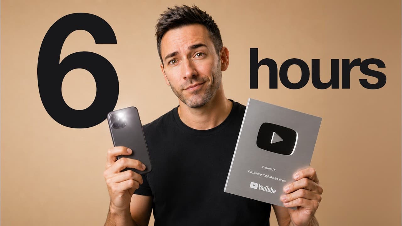 YouTube video player