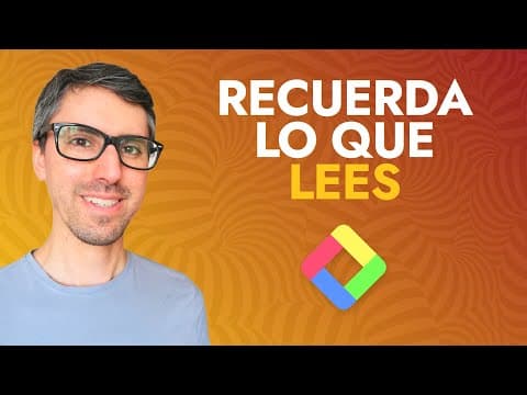 ¿Cómo usar Glasp para subrayar y organizar contenido? thumbnail