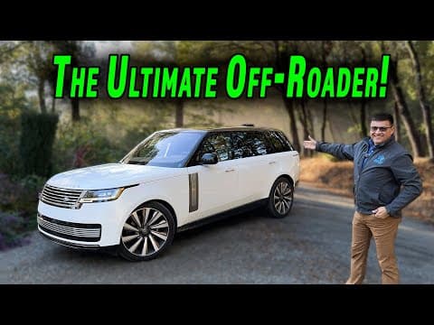 The Ultimate Luxury SUV Is Still A Range Rover | 2023 Land Rover Range Rover Review thumbnail