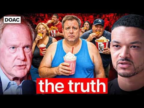 Doctor Reveals BRUTAL Truth About Obesity thumbnail