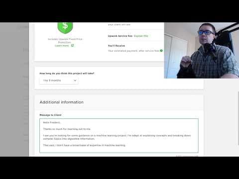 Machine learning freelancer part 8 -  how to accept Upwork invitations like a pro thumbnail