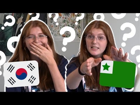 languages that i refuse to learn? | multilingual q&a ;-) thumbnail