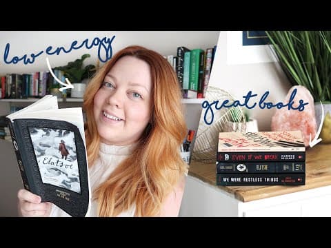 Vlog | Reading 5 ARCs in a week (ish) thumbnail