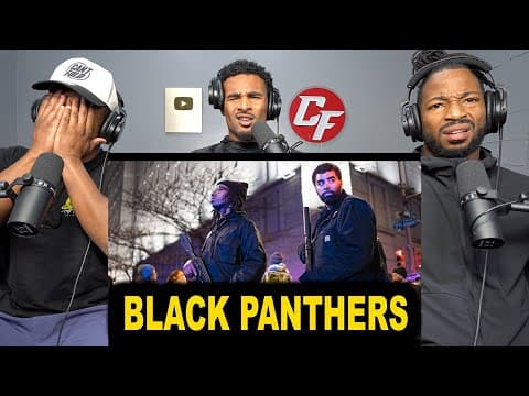 Black Panthers Threaten ICE With Full‑On WAR!!! thumbnail