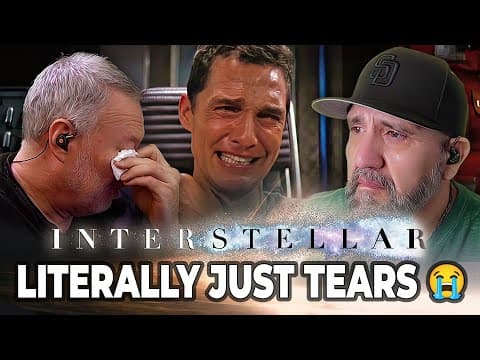 Interstellar **FIRST TIME WATCHING** thumbnail