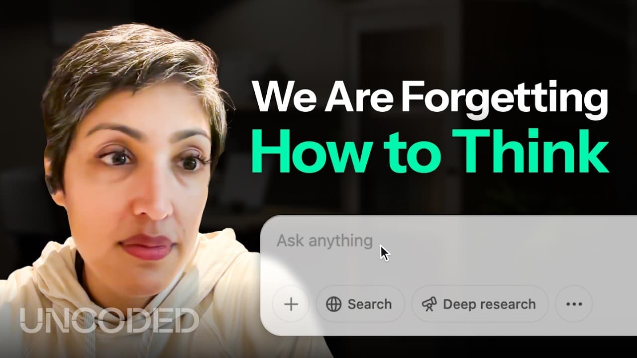 YouTube video player