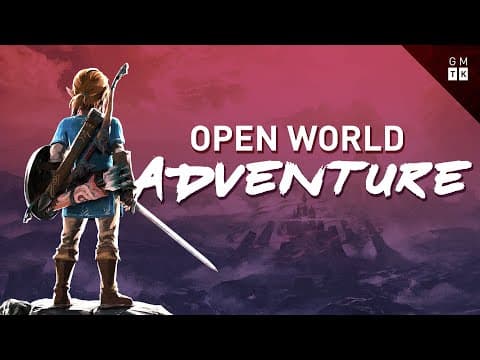Legend of Zelda: Breath of the Wild - An Open World Adventure thumbnail
