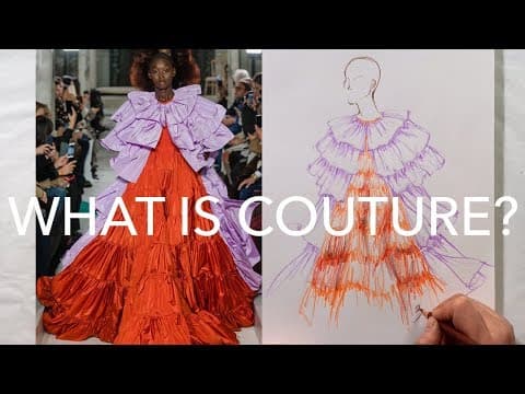 What Is Haute Couture and What Makes It Special? thumbnail