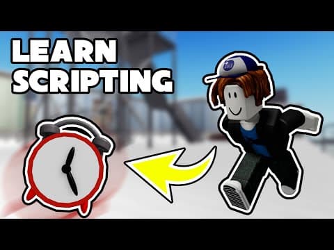 ROBLOX HOW TO SCRIPT IN 15 MINUTES thumbnail