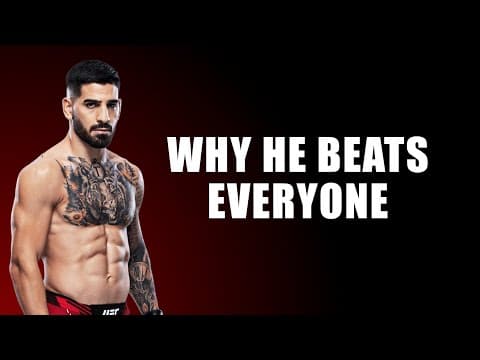 Ilia Topuria’s WORLD CLASS Training Routine (Full Analysis) thumbnail