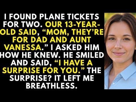 He Lied About Business Trips—But Our Son Knew Better. His Surprise? It Destroyed Everything thumbnail