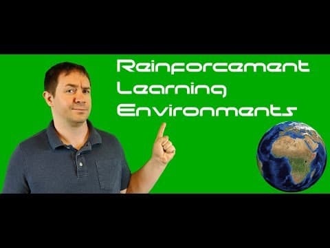 How to Create a Custom Reinforcement Learning Environment thumbnail