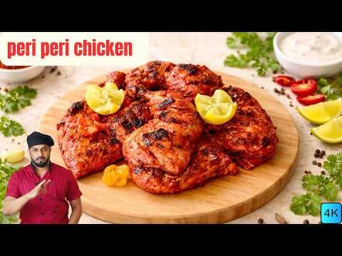 Peri Peri Chicken Recipe | പെരി പെരി ചിക്കൻ | Peri Peri Chicken Recipe Malayalam thumbnail