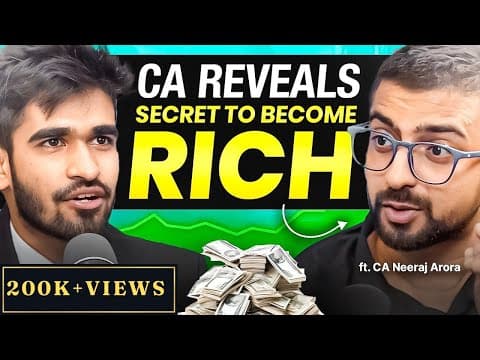 Avoid These MONEY Mistakes And Become Rich | Ft. Neeraj Arora | Kushal Lodha #106 thumbnail