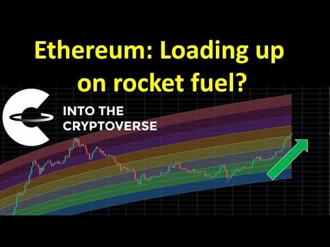Ethereum: Loading up on rocket fuel? thumbnail